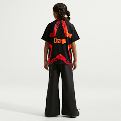 Playera de fútbol Nike para niños talla grande Netherlands Premium Goalkeeper