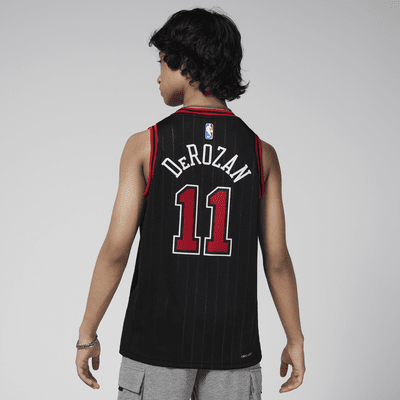 Maillot Nike Dri-FIT Swingman Chicago Bulls Statement Edition pour ado