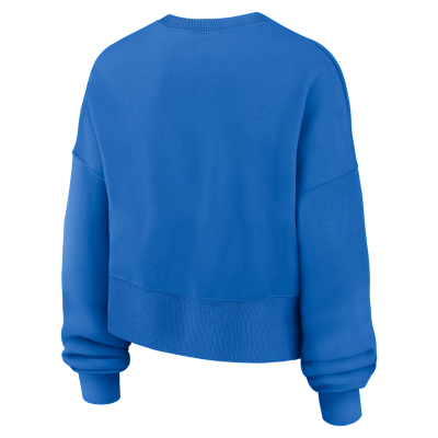 UCLA Phoenix Arch Women's Nike College Pullover Crew