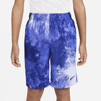 Nike Dri-FIT Big Kids' (Boys') Tie-Dye Training Shorts