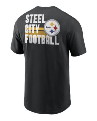 Nike Heather Gray Pittsburgh Steelers Sideline Team Velocity Performance  Long Sleeve T-shirt for Men