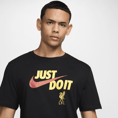 Liverpool FC 男款 Nike 足球 T 恤