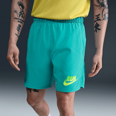 ナイキ チャレンジャー ラン エナジー メンズ Dri-FIT 18cm ランニングショートパンツ