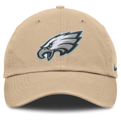 Gorra ajustable Nike de la NFL para hombre Philadelphia Eagles Club