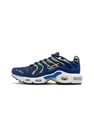 Nike Air Max Plus sneaker Midnight Navy/Soft Yellow/Hyper Royal/Midnight Navy
