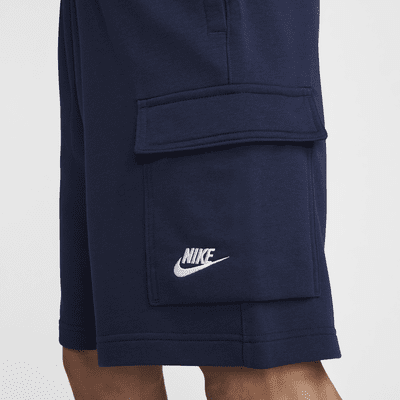 ナイキ スポーツウェア クラブ メンズ フレンチ テリー カーゴ ショートパンツ