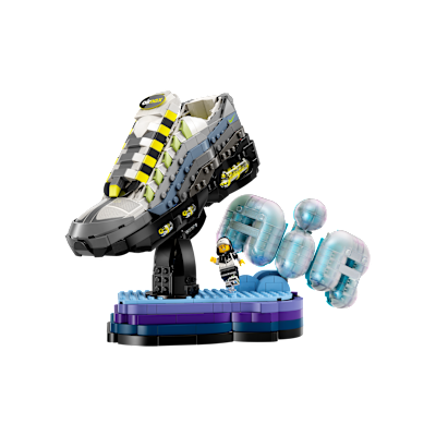 Nike Air Max 95 x LEGO® Set Sneaker-Building Kit with Exclusive Minifigure from Nike - $100