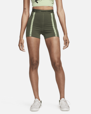 Женские шорты Nike Pro Dri-FIT High-Waisted 3" Shorts