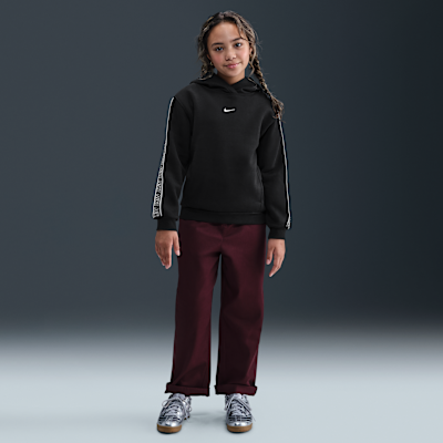 Nike Sportswear Club Fleece-hættetrøje til større børn
