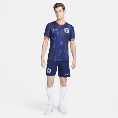 オランダ (メンズ チーム) 2024/25 スタジアム アウェイ メンズ ナイキ Dri-FIT サッカー レプリカ ユニフォーム