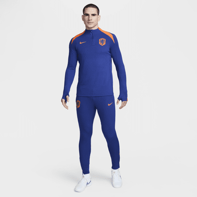 Netherlands Strike Elite Nike Dri-FIT-ADV-Fußball-Drill-Oberteil aus Strickmaterial für Herren