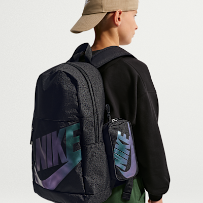 https www.nike.com t elemental-backpack-9ylqke Nike Elemental Backpack giving it a bold sporty look that stands out while remaining easy to pair with any outfit NIKE ELEMENTAL KIDS' BACKPACK -