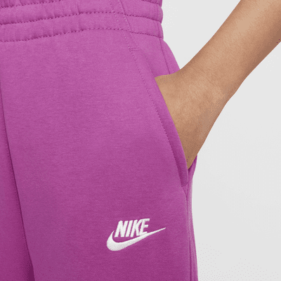 Nike Sportswear Club Fleece Girls' Wide-Leg Pants