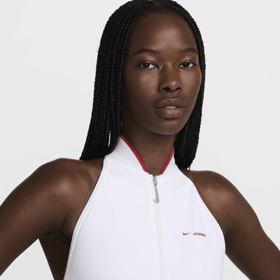 Nike x Jacquemus Einteiliger Badeanzug mit hohem Ausschnitt (Damen)