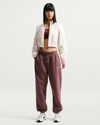 Женские  Nike Sportswear Phoenix Fleece High-Waisted Oversized Sweatpants