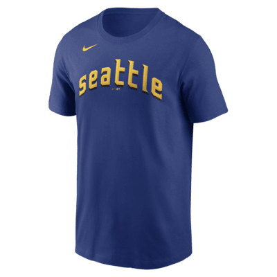 seattle mariners blue jersey