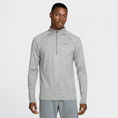 Nike Stride Dri-FIT Laufoberteil mit Viertelreißverschluss (Herren)