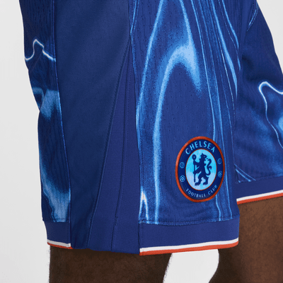 Chelsea FC 2024 Maç İç Saha Nike Dri-FIT ADV Authentic Erkek Futbol Şortu