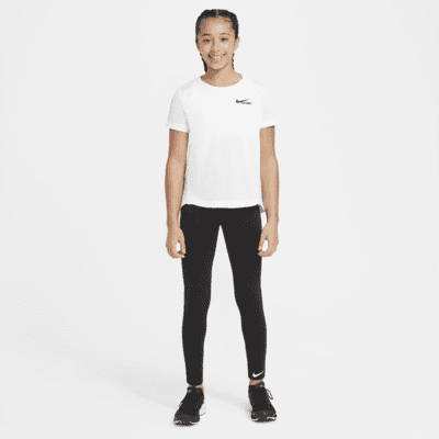 Nike Big Kids' (Girls') Short-Sleeve Softball Top