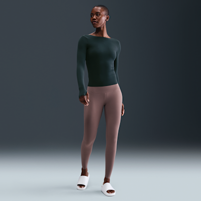 Nike Zenvy Women's Dri-FIT Long-Sleeve Top