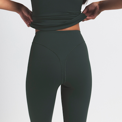Leggings rectos de tiro alto con panel en V para mujer NikeSKIMS Matte