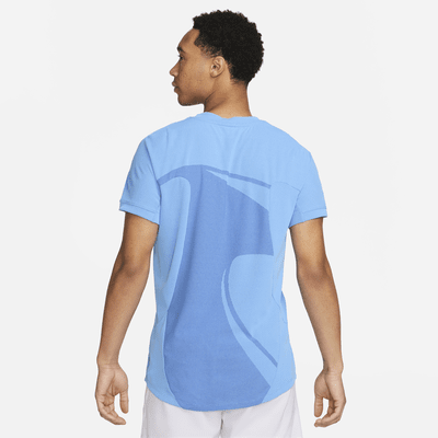 ラファ メンズ ナイキ Dri-FIT ADV ショートスリーブ テニストップ