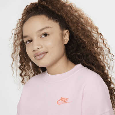 Nike Sportswear Club Fleece oversized sweatshirt voor kids