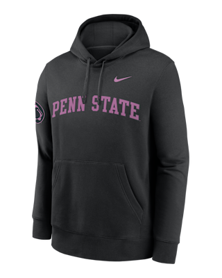 Мужское худи Penn State Sideline Club Nike College Pullover Hoodie