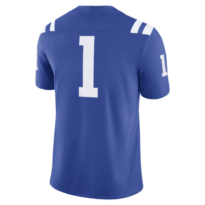 Duke Blue Devils Men's Nike Dri-FIT College Game Jersey