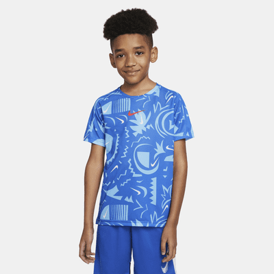 Nike Dri-FIT Big Kids' (Boys') Training Top