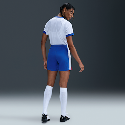 İngiltere 2025/26 Stadyum İç Saha Nike Dri-FIT Kadın Futbol Taraftar Şortu