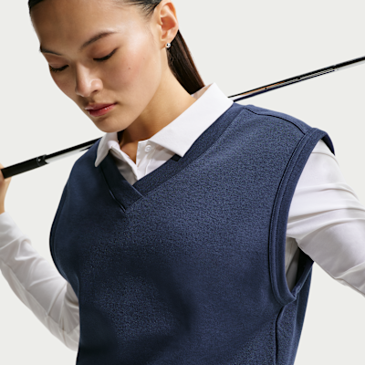 Dámská golfová vesta Nike s výstřihem do V