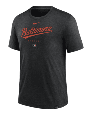 Baltimore Orioles Nike Tri-Blend DNA Performance T-Shirt