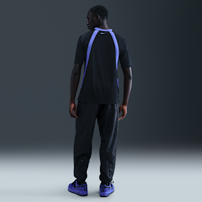 FCB Camiseta de baloncesto para entrenar de manga corta - Hombre