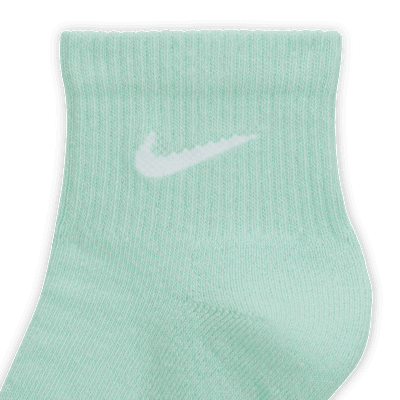 Calcetines de entrenamiento al tobillo (3 pares) Nike Everyday Plus Cushioned