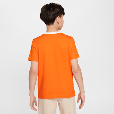 Niederlande Nike Fußball-T-Shirt (ältere Kinder)