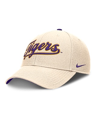 Мужские  LSU Tigers Primetime Rise Nike College Adjustable Hat