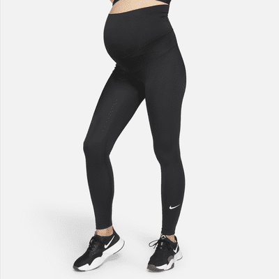 Ciążowe legginsy damskie z wysokim stanem Nike One (M)
