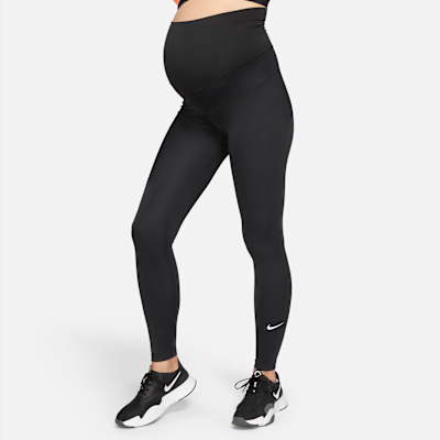 Leggings de cintura alta para mujer (maternidad) Nike One (M). Nike.com