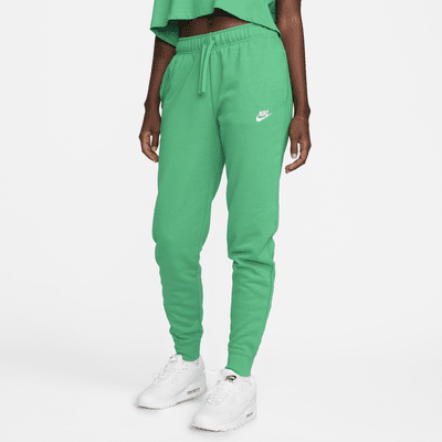 Joggers de tiro medio para mujer Nike Sportswear Club Fleece