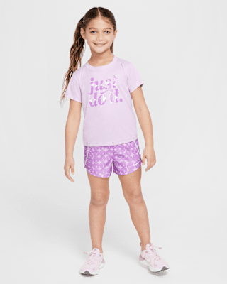 Детские  Nike Dri-FIT Essentials Little Kids' 2-Piece Printed Sprinter Set