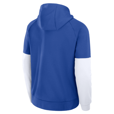 Kentucky Wildcats Fitness Men’s Nike Therma College Pullover Hoodie