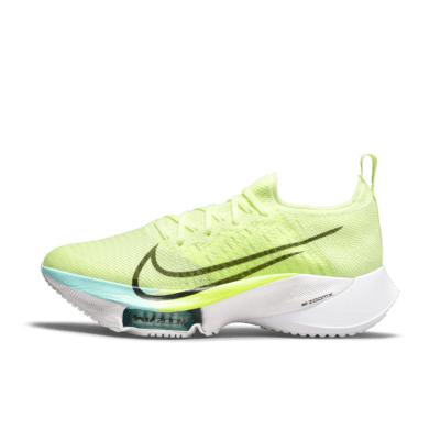 nike running shoes pink and green