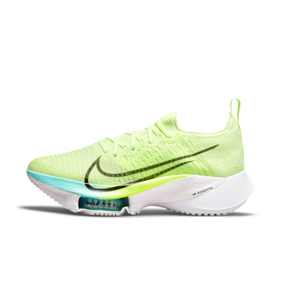 womens lime green running shoes