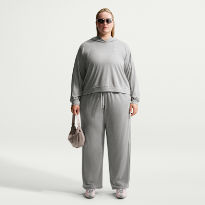 Nike Sportswear Chill Knit Women's Mid-Rise Lightweight Open-Hem Pants (Plus Size)