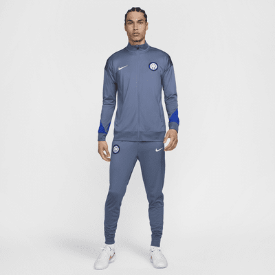 Inter Milan Strike Men's Nike Dri-FIT Football Knit Tracksuit