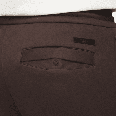 Nike Sportswear Tech Fleece Reimagined Pantalons de xandall d'ajust ample amb vora oberta - Home