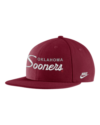 Oklahoma Nike College Cap. Nike.com