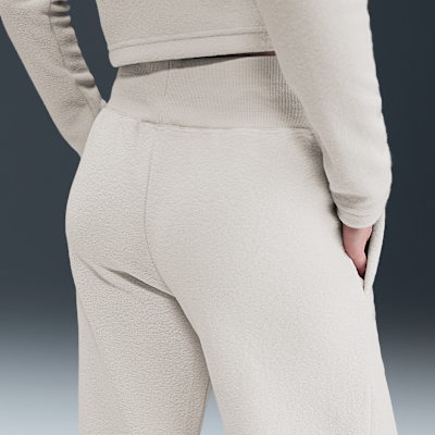 Nike Sportswear Phoenix Plush Women's High-Waisted Wide-Leg Cozy Fleece Pants