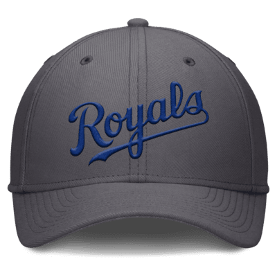 Kansas City Royals Swoosh Men's Nike Dri-FIT MLB Hat